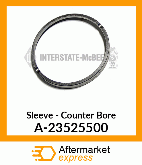 Spare part A-23525500 + Sleeve - Counter Bore