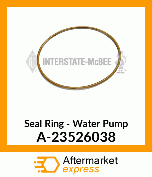 Seal Ring - Water Pump A-23526038