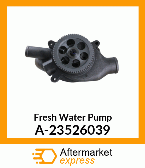 Spare part A-23526039 + Pump - Fresh Water Pump