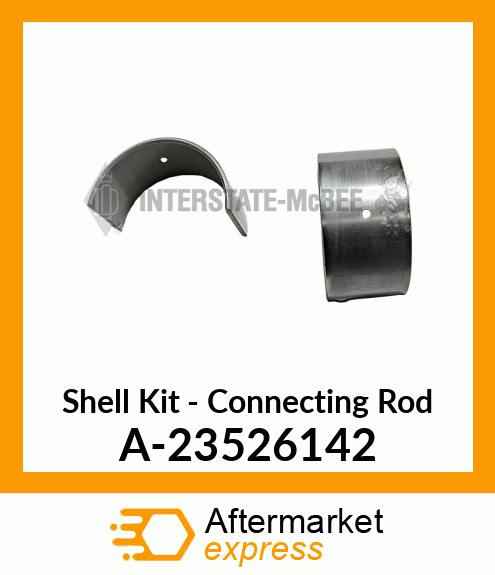 Spare part A-23526142 + Shell Set - Con Rod