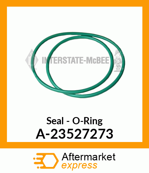 Spare part A-23527273 + Seal - O-Ring