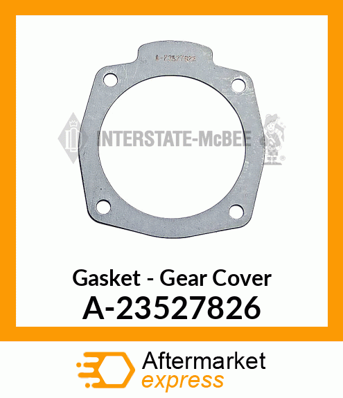 Spare part A-23527826 + Gasket - Gear Cover