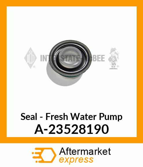 Seal - Fresh Water Pump A-23528190