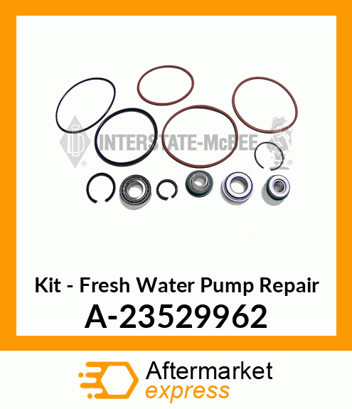 Kit - Fresh Water Pump Repair A-23529962