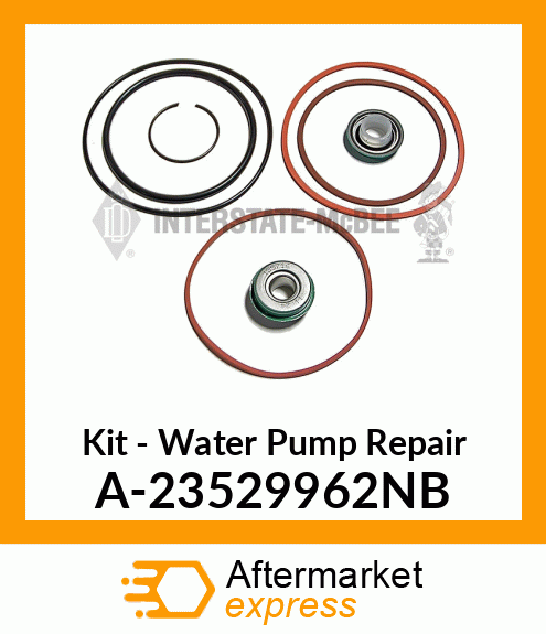 Kit - Water Pump Repair A-23529962NB