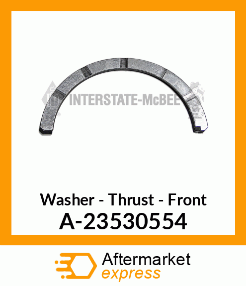 Washer - Thrust Front A-23530554