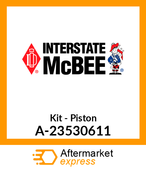 Kit - Piston A-23530611