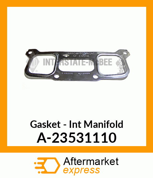 Gasket - Intake Manifold A-23531110