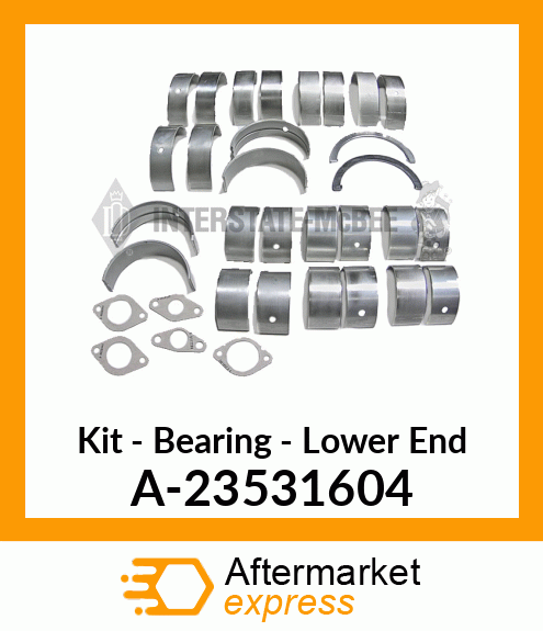 Kit - Bearing - Lower End A-23531604