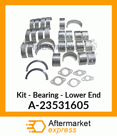 Kit - Bearing - Lower End A-23531605