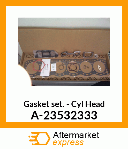 Gasket Set - Cylinder Head A-23532333