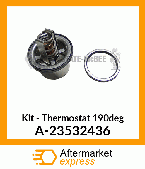 Kit - Thermostat 190 Deg A-23532436