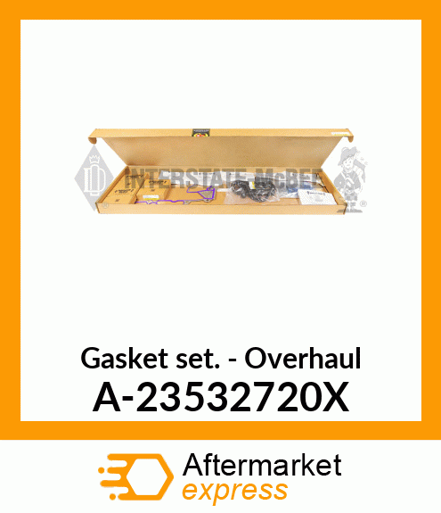 Gasket Set - Overhaul A-23532720X