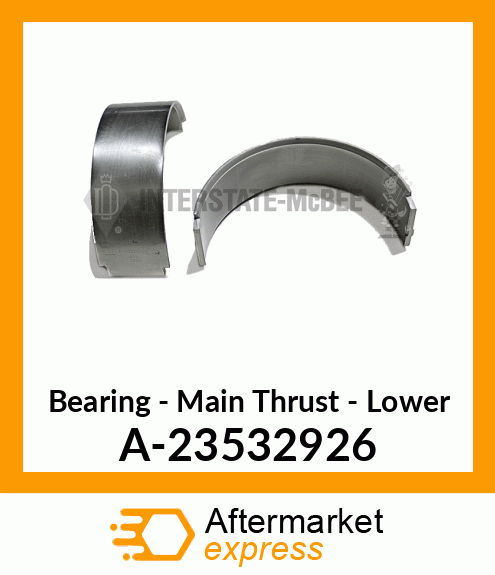 Bearing - Main Thrust - Lower A-23532926