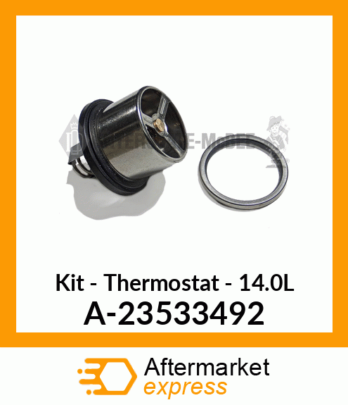 Kit - Thermostat-14.0 L A-23533492