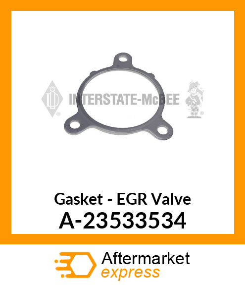 Gasket - EGR Valve A-23533534