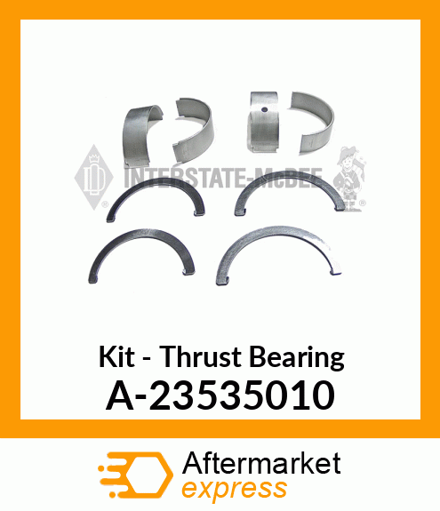 Kit - Thrust Bearing A-23535010