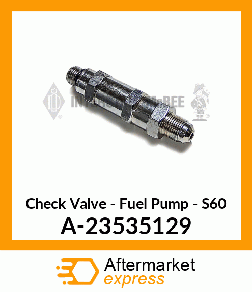 Check Valve - Fuel Pump - S60 A-23535129