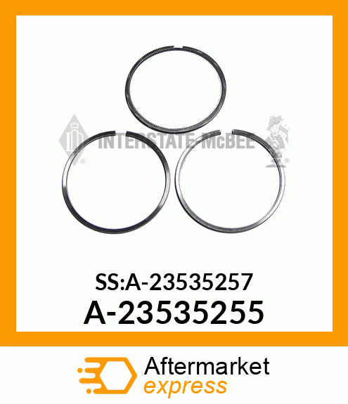 Spare part A-23535255 + SS:A-23535257