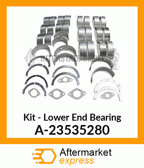 Kit - Lower End Bearing A-23535280