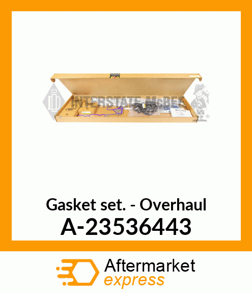 Gasket Set - Overhaul A-23536443