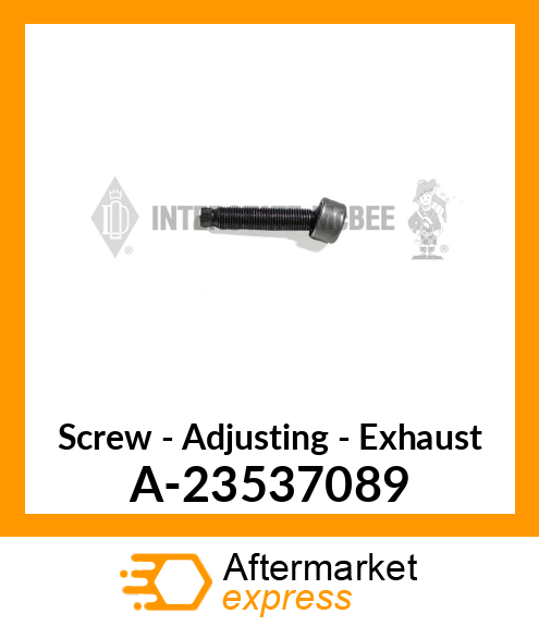 Screw - Adjusting - Exhaust A-23537089