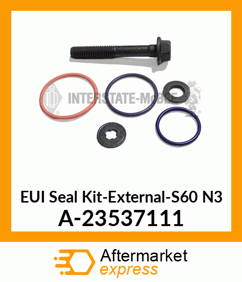 EUI Seal Kit-External-S60 N3 A-23537111