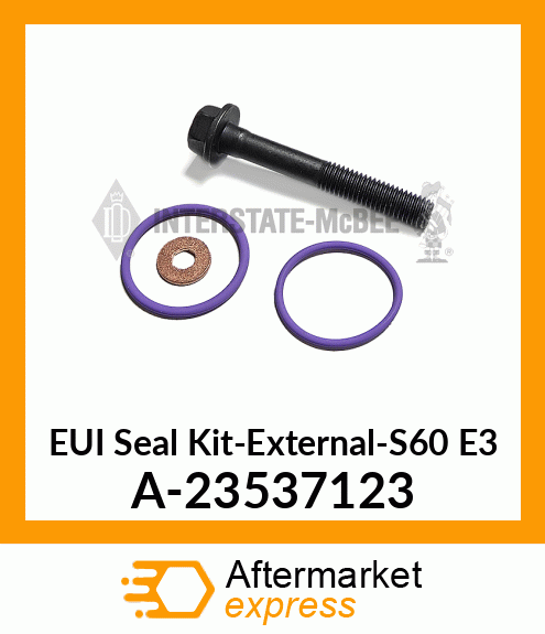 EUI Seal Kit-External-S60 N3 A-23537123