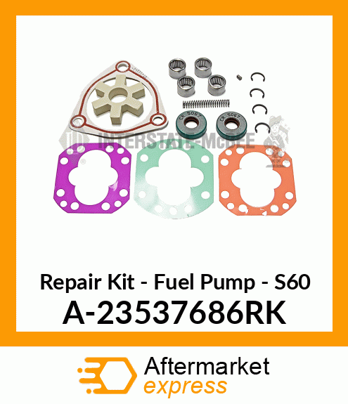 Repair Kit - Fuel Pump - S60 A-23537686RK