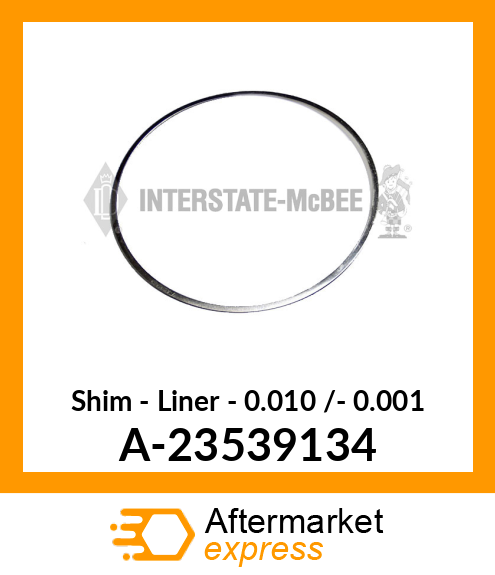 Shim - Liner - .010 +/- .001 A-23539134