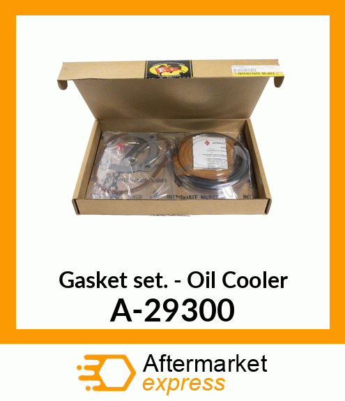 Gasket Set - Oil Cooler A-29300