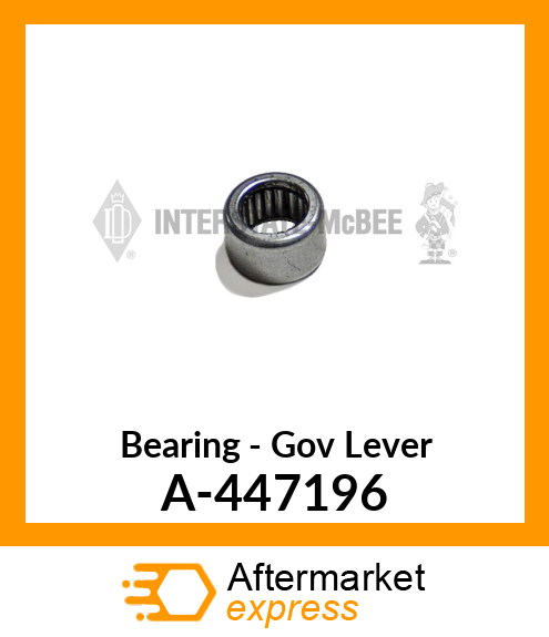 Bearing - Governor Lever A-447196