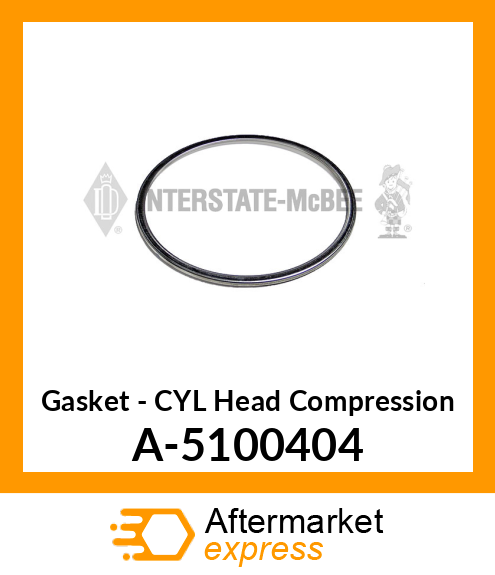 Gasket - CYL Head Compression A-5100404