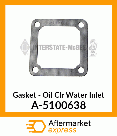 Gasket - Oil Clr Water Inlet A-5100638