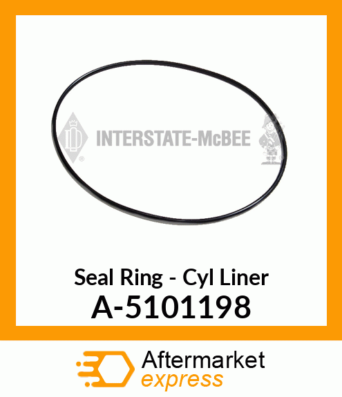 Seal Ring - Cylinder Liner A-5101198