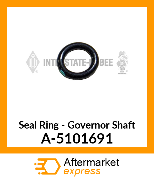 Seal Ring - Governor Shaft A-5101691