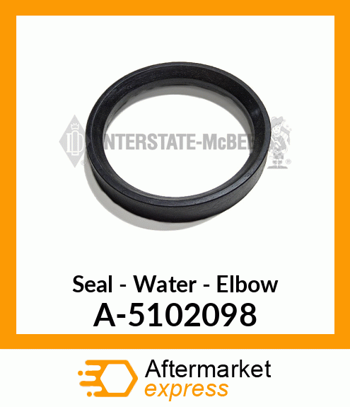 Seal - Water Elbow A-5102098