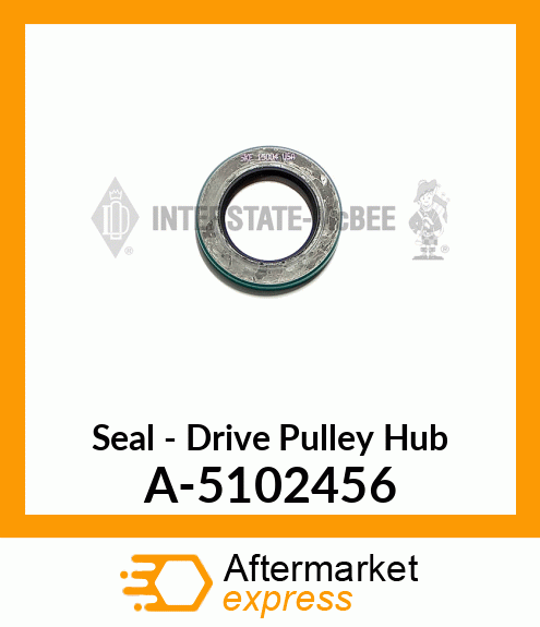 Seal - Drive Pulley Hub A-5102456