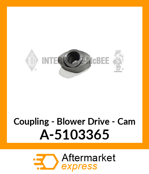 Cam - Blower Drive Coupling A-5103365