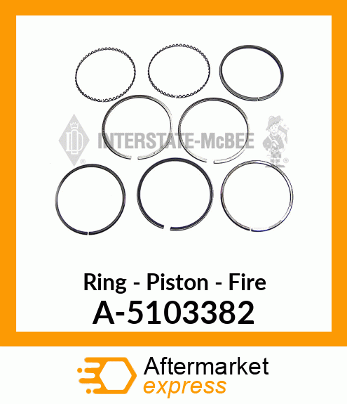 Ring - Piston - Fire A-5103382