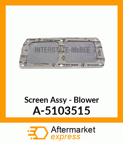 Screen Assy - Blower A-5103515