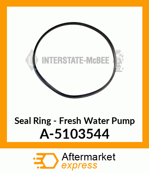 Seal Ring - Fresh Water Pump A-5103544