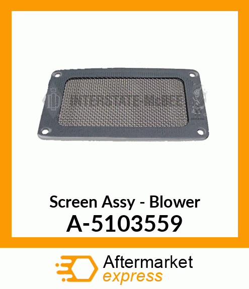 Screen Assy - Blower A-5103559