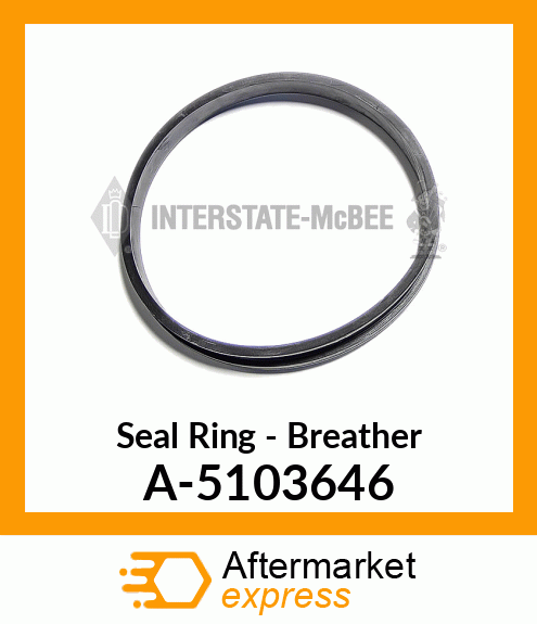 Seal Ring - Breather A-5103646