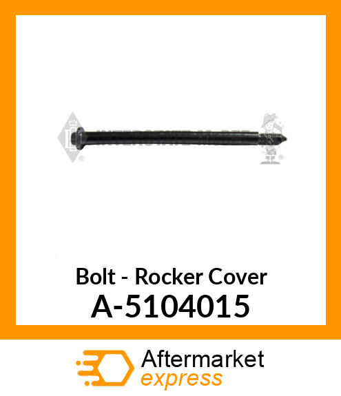 Bolt - Rocker Cover A-5104015