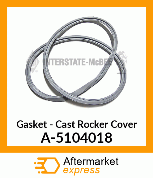 Gasket - Rocker Cover A-5104018