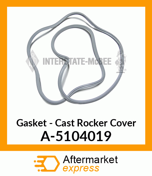 Gasket - Cast Rocker Cover A-5104019