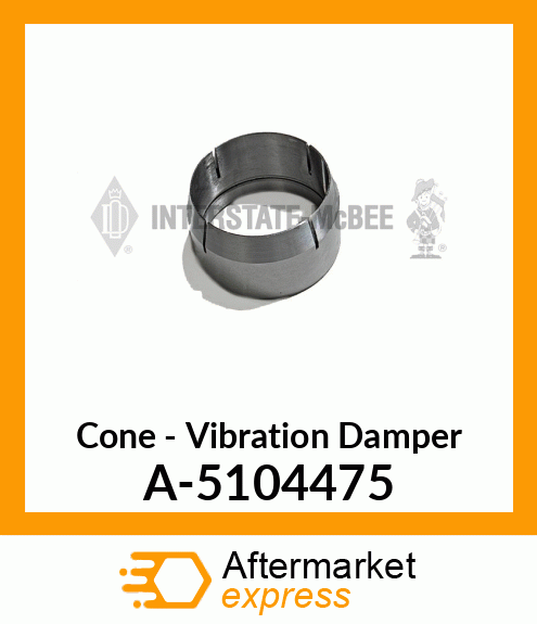 Cone - Vibration Damper A-5104475