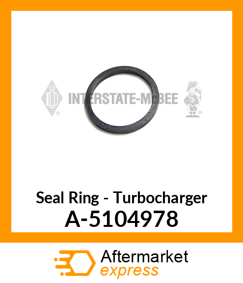 Seal Ring - Turbocharger A-5104978