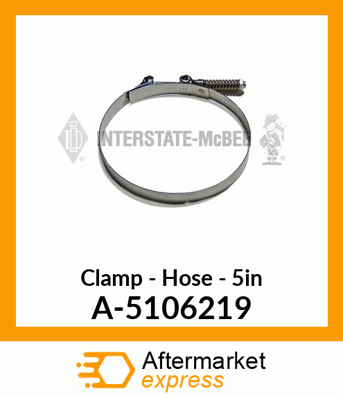 Clamp - Hose - 5" A-5106219